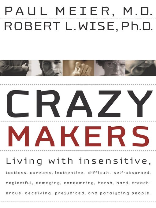 Title details for Crazymakers by Paul Meier - Available